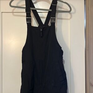 Unisex kids ski bibs